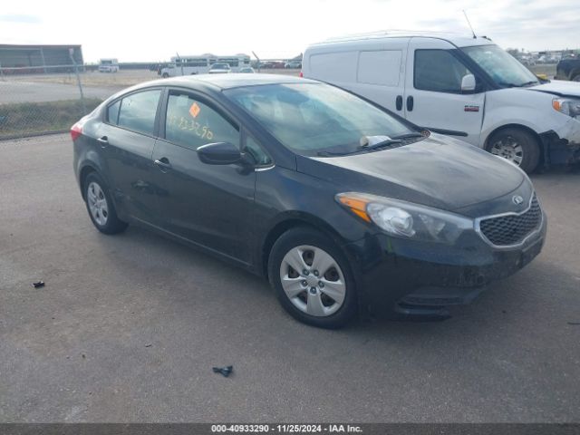 KIA FORTE 2015 knafk4a67f5314381