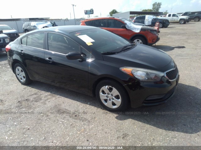 KIA FORTE 2015 knafk4a67f5315207