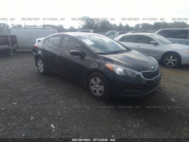 KIA FORTE 2015 knafk4a67f5332587