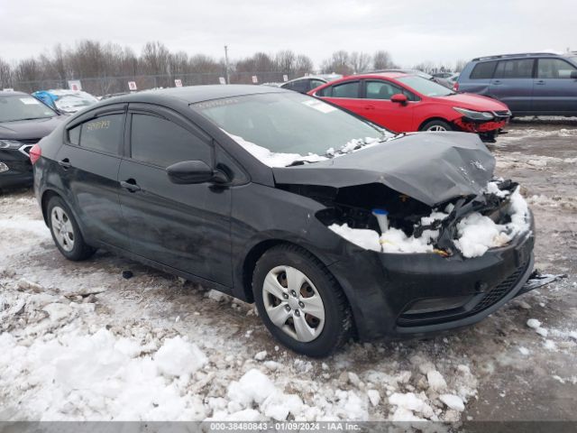 KIA FORTE 2015 knafk4a67f5334016