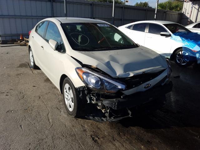 KIA FORTE LX 2015 knafk4a67f5338244