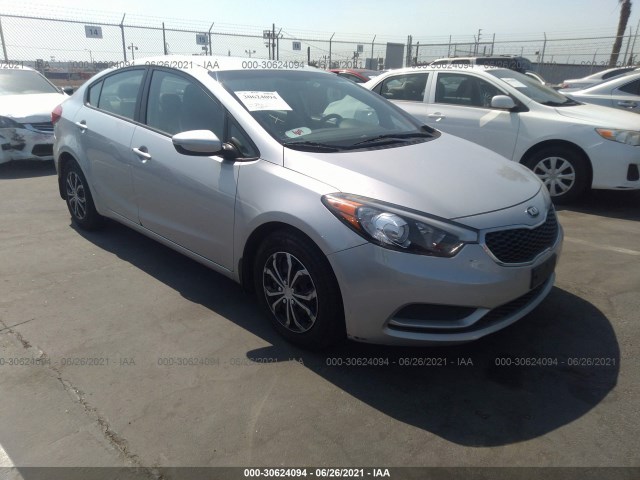 KIA FORTE LX 2015 knafk4a67f5366626