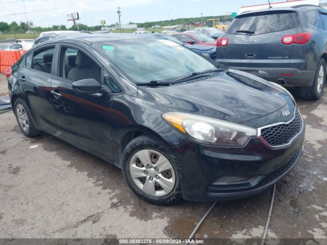 KIA FORTE 2015 knafk4a67f5377478