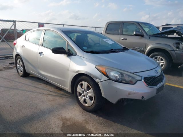 KIA FORTE 2015 knafk4a67f5388108