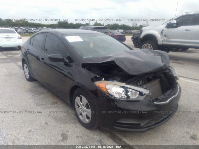 KIA FORTE 2015 knafk4a67f5390862