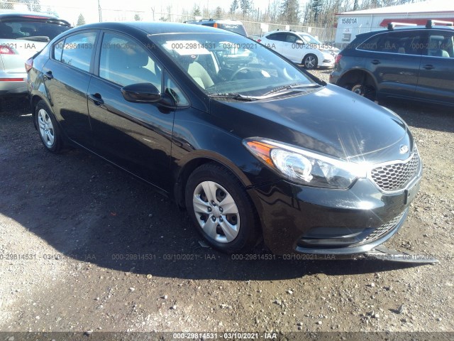 KIA FORTE 2015 knafk4a67f5390957