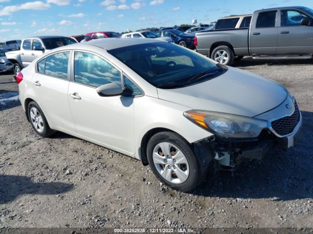 KIA FORTE 2015 knafk4a67f5395852