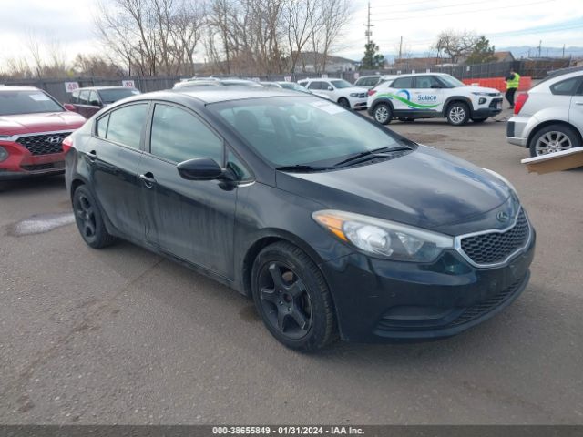 KIA FORTE 2015 knafk4a67f5401780