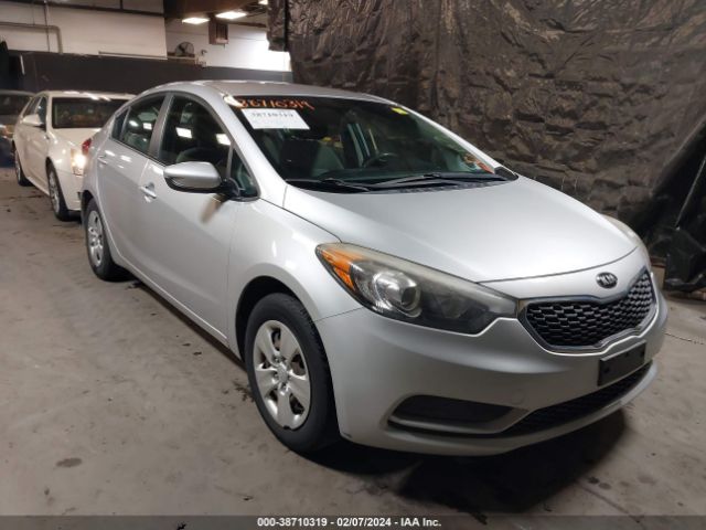 KIA FORTE 2015 knafk4a67f5406137