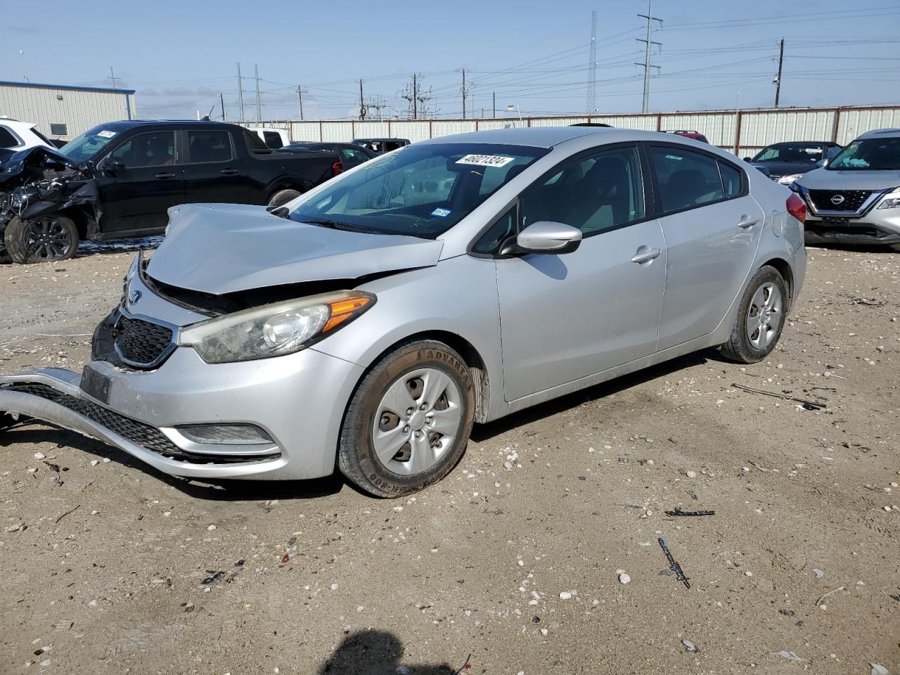 KIA FORTE 2015 knafk4a67f5408017