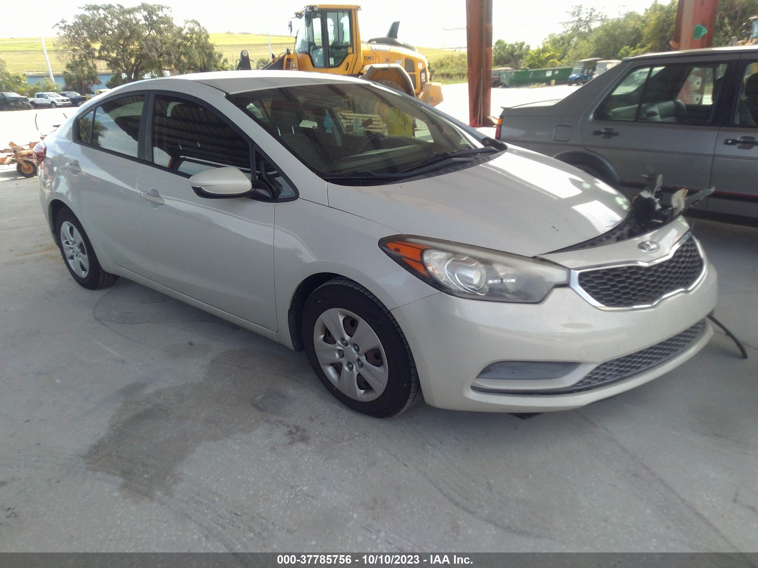 KIA FORTE 2015 knafk4a67f5409541