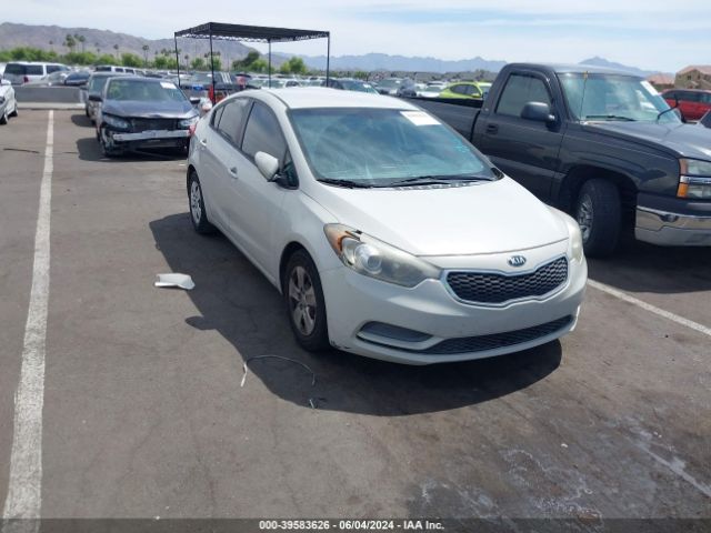 KIA FORTE 2015 knafk4a67f5416487