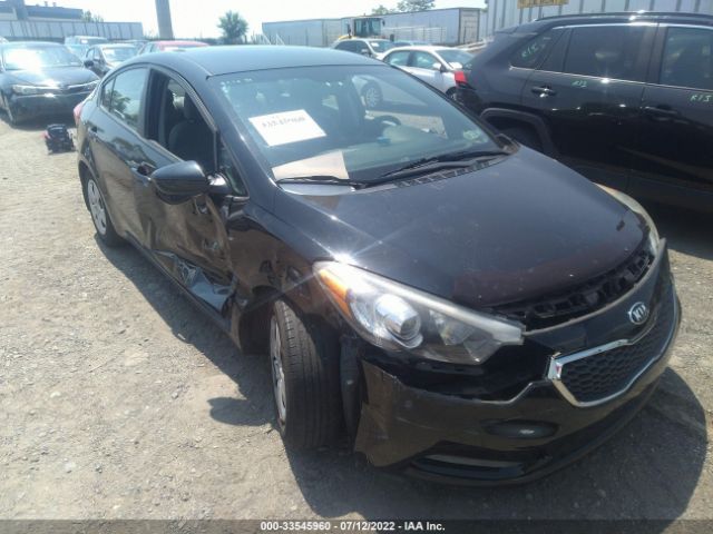 KIA FORTE 2015 knafk4a67f5432222