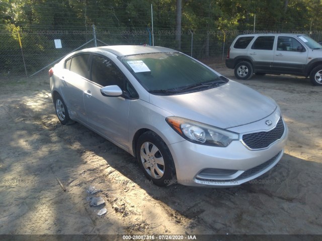 KIA FORTE 2015 knafk4a67f5433323