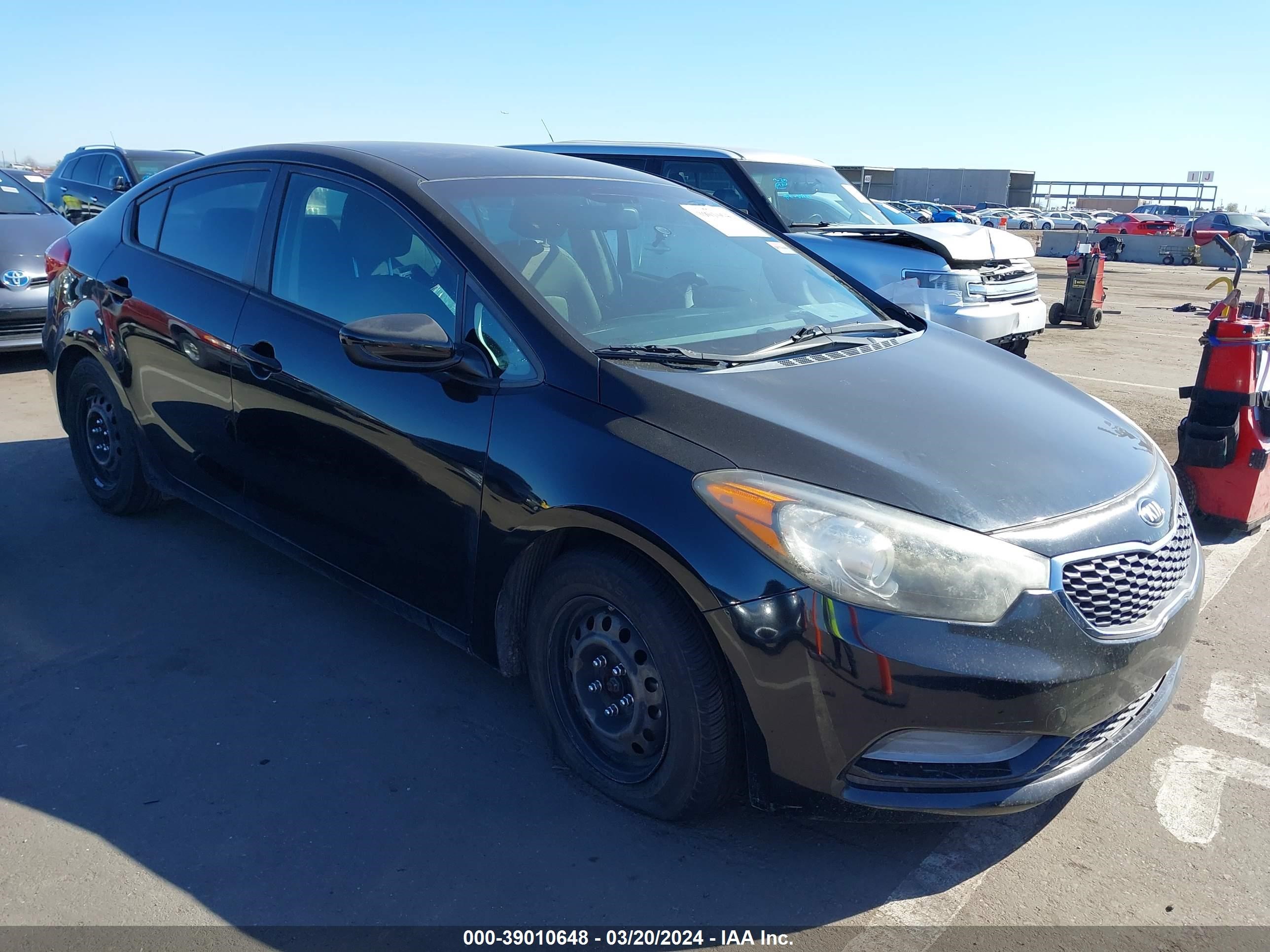 KIA FORTE 2015 knafk4a67f5433371