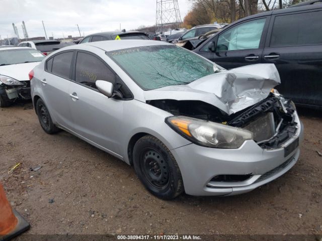 KIA FORTE 2015 knafk4a67f5433922