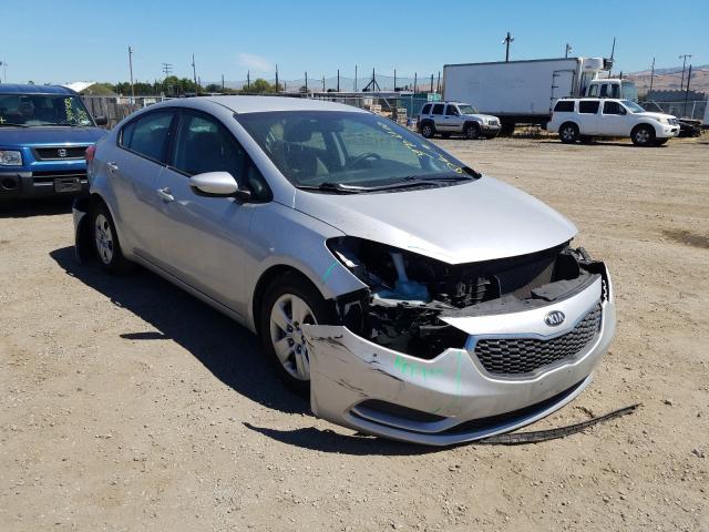 KIA FORTE LX 2015 knafk4a67f5434973