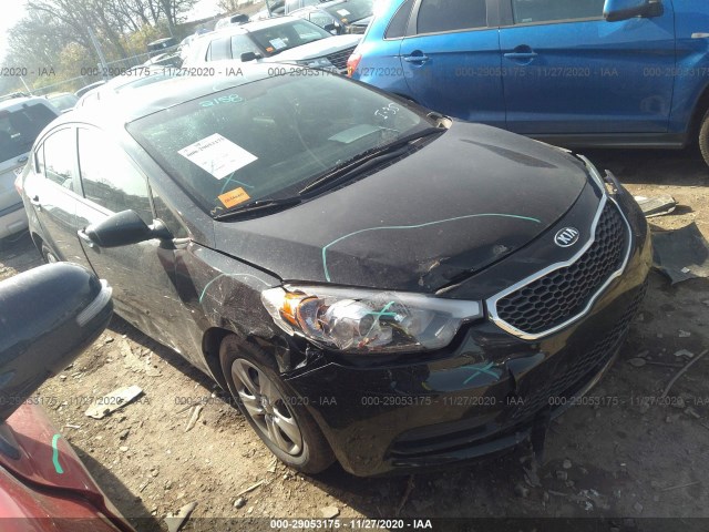 KIA FORTE 2015 knafk4a67f5436500