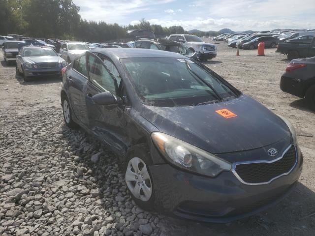 KIA FORTE LX 2016 knafk4a67g5438958