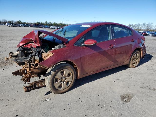 KIA FORTE LX 2016 knafk4a67g5440614