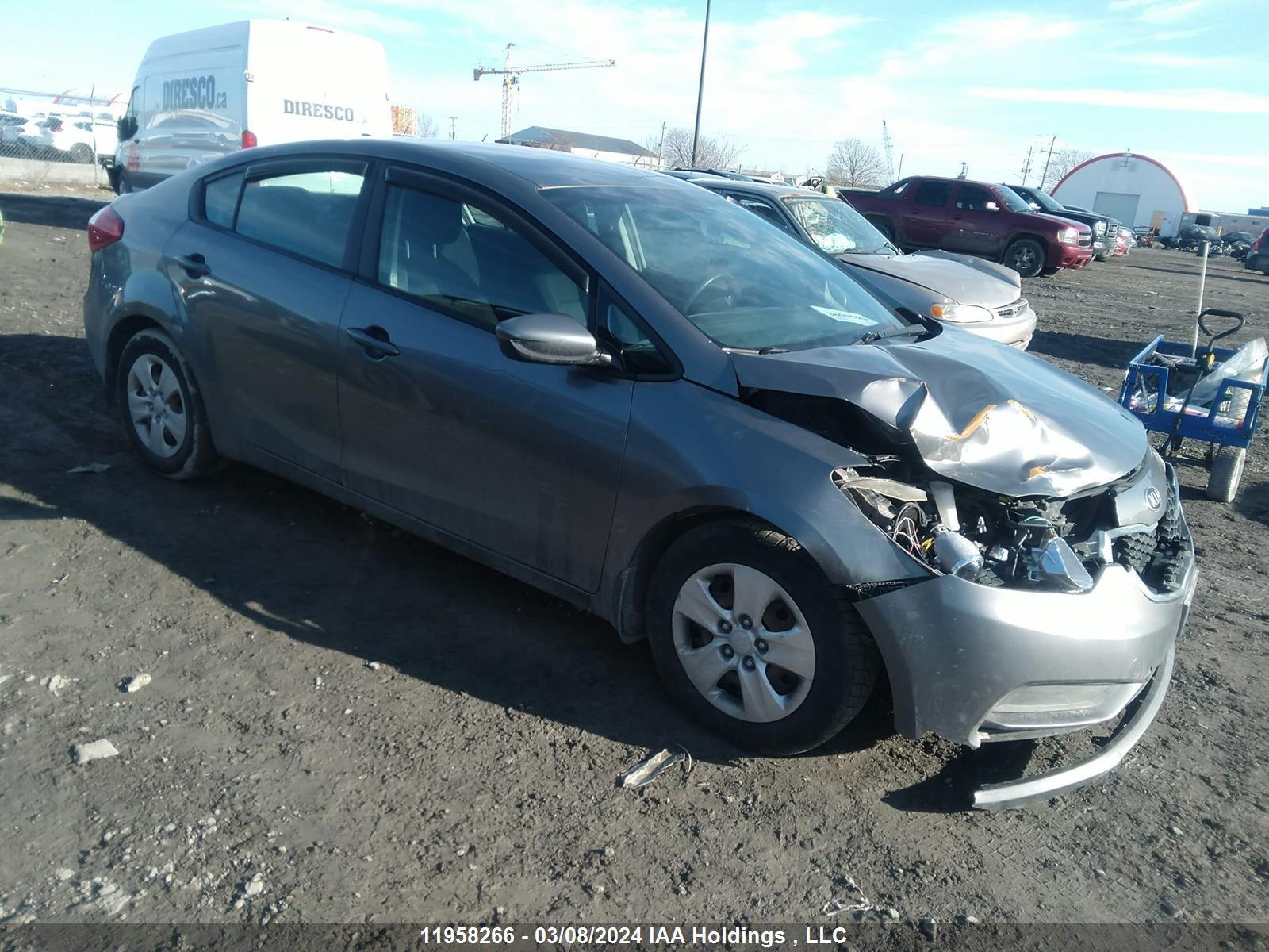 KIA FORTE 2016 knafk4a67g5448678