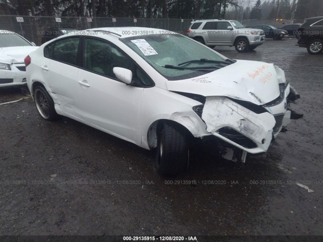 KIA FORTE 2016 knafk4a67g5449636