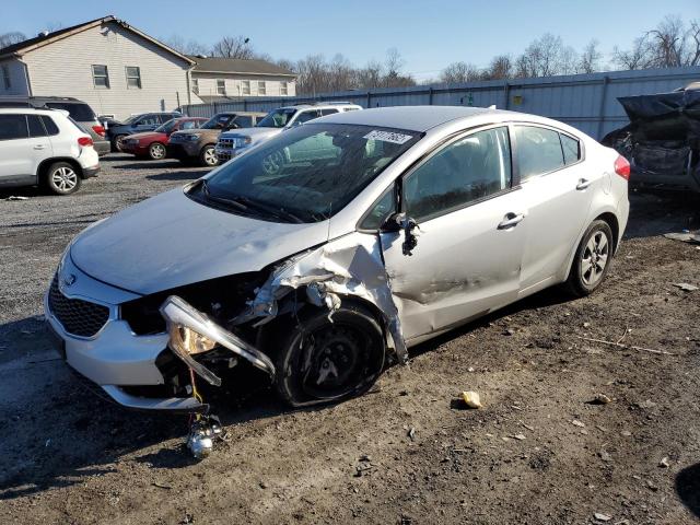 KIA FORTE LX 2016 knafk4a67g5456599