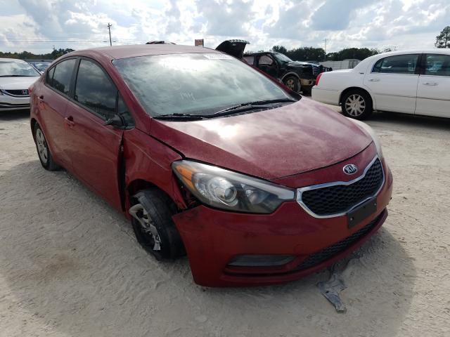 KIA FORTE LX 2016 knafk4a67g5457686