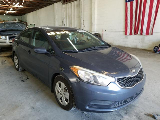 KIA FORTE LX 2016 knafk4a67g5460037