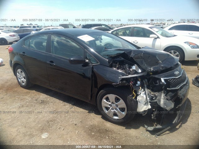 KIA FORTE 2016 knafk4a67g5461074