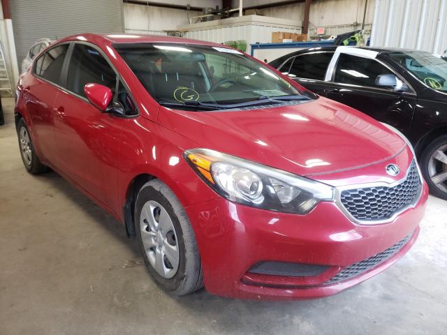 KIA FORTE LX 2016 knafk4a67g5461284