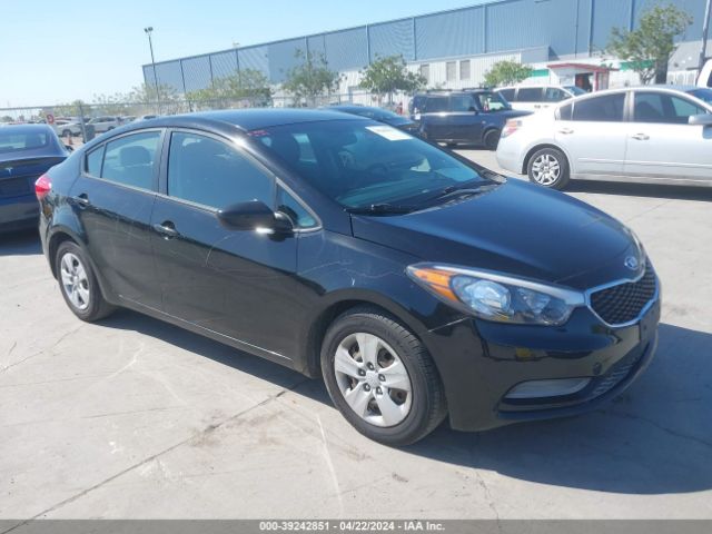 KIA FORTE 2016 knafk4a67g5461477