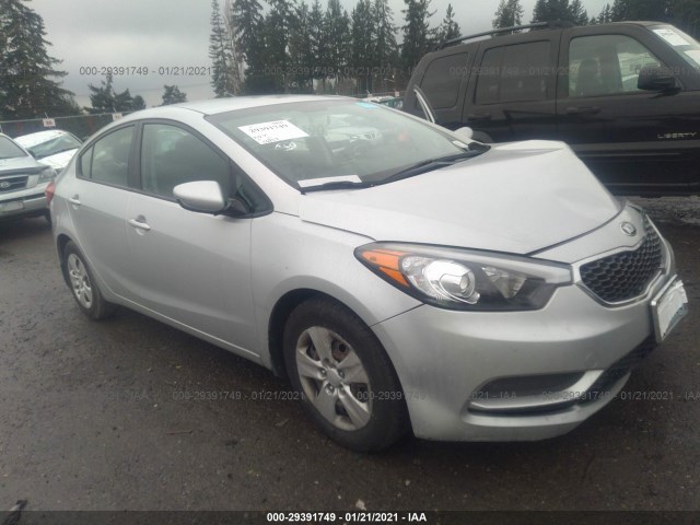 KIA FORTE 2016 knafk4a67g5462970