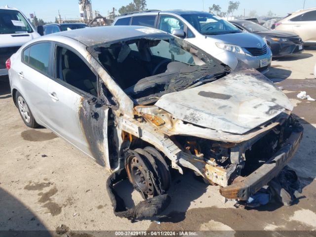 KIA FORTE 2016 knafk4a67g5463455