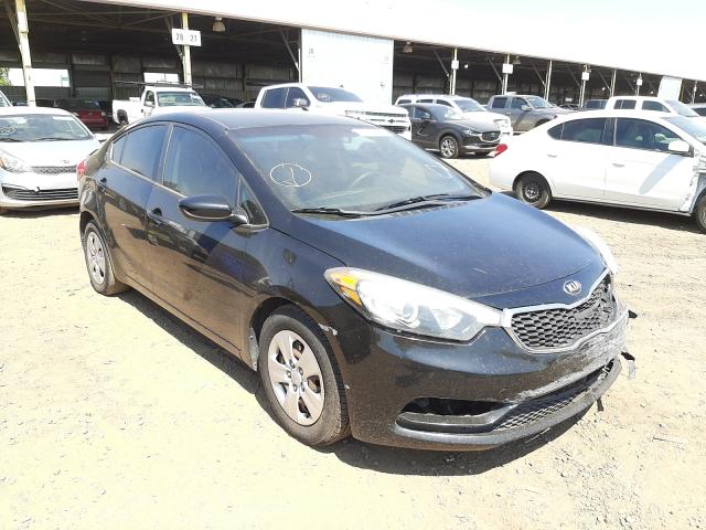 KIA FORTE LX 2016 knafk4a67g5463889