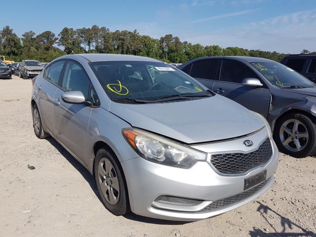 KIA FORTE LX 2016 knafk4a67g5464525