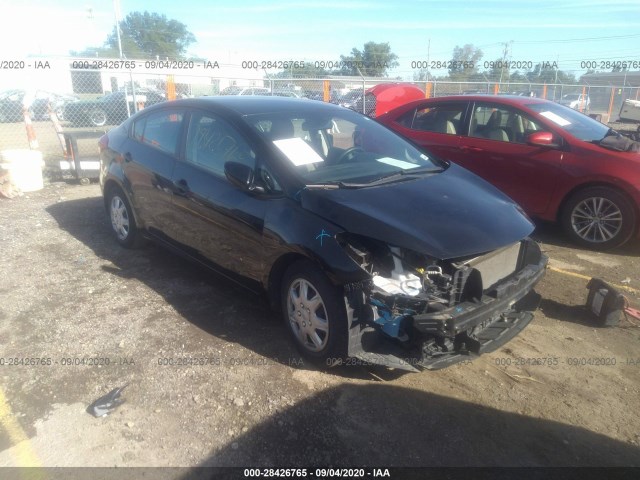 KIA FORTE 2016 knafk4a67g5464587