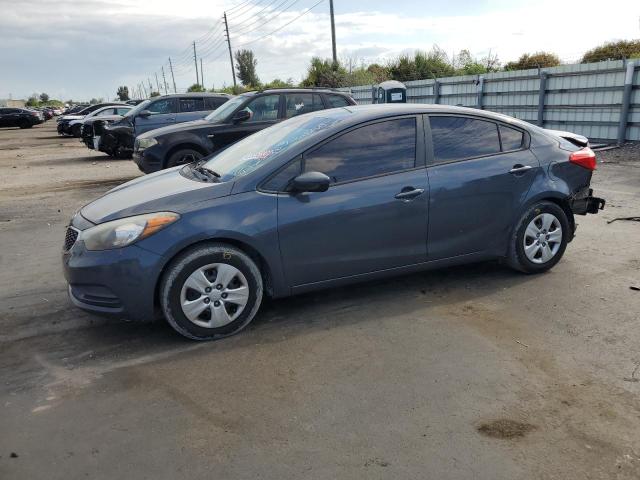 KIA FORTE LX 2016 knafk4a67g5467201