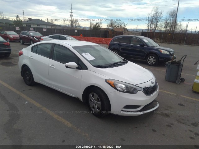 KIA FORTE 2016 knafk4a67g5468414