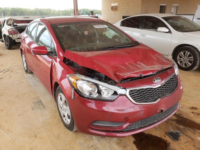 KIA FORTE LX 2016 knafk4a67g5471541