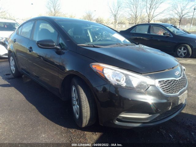 KIA FORTE 2016 knafk4a67g5474990