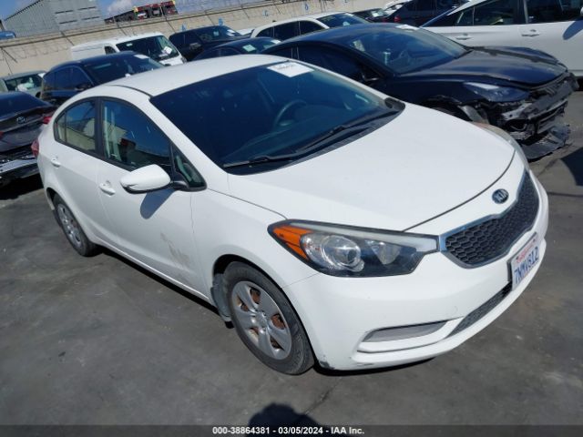 KIA FORTE 2016 knafk4a67g5485584