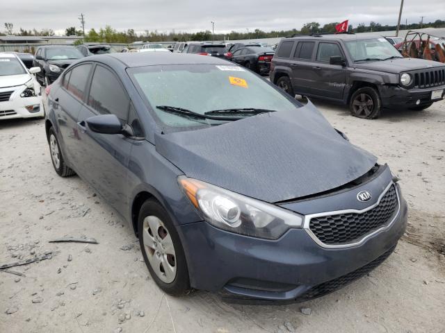 KIA FORTE LX 2016 knafk4a67g5485987