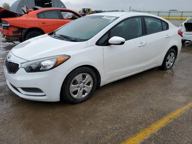 KIA FORTE LX 2016 knafk4a67g5486332