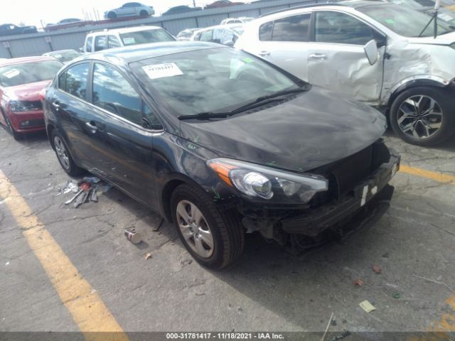 KIA FORTE 2016 knafk4a67g5487867