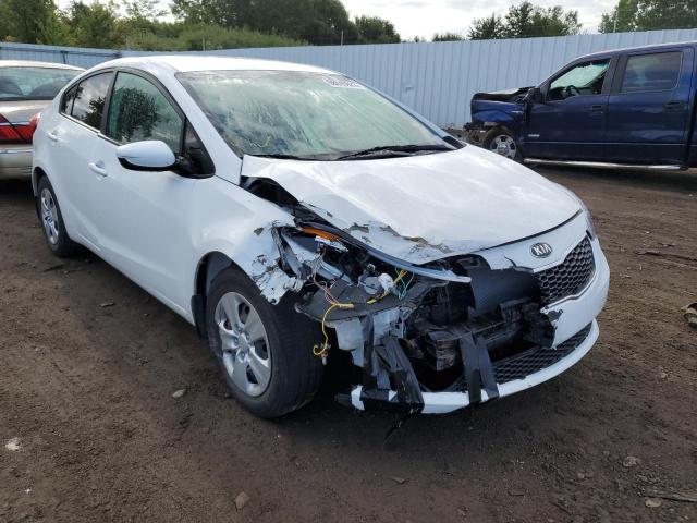 KIA FORTE LX 2016 knafk4a67g5495628