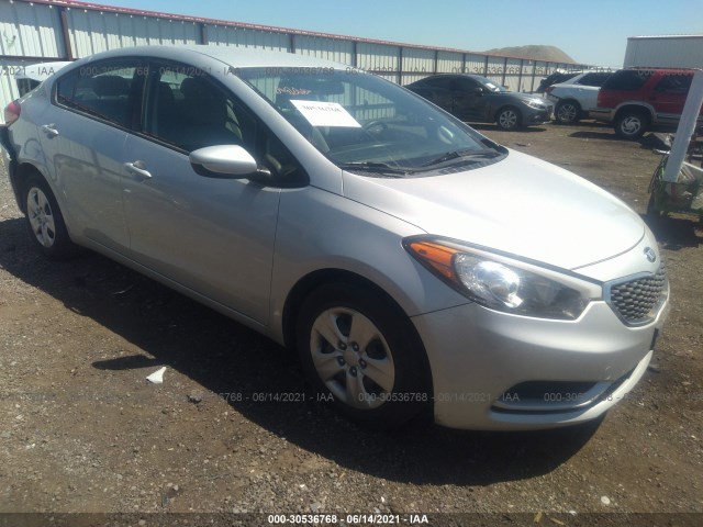 KIA FORTE 2016 knafk4a67g5496746