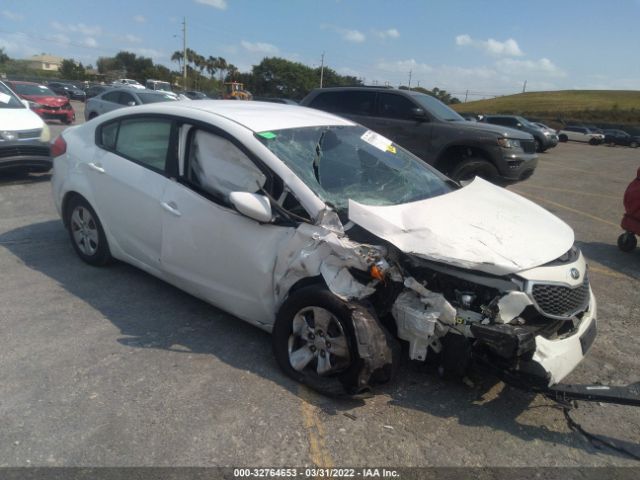 KIA FORTE 2016 knafk4a67g5497296