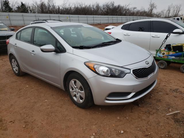 KIA FORTE LX 2016 knafk4a67g5500522