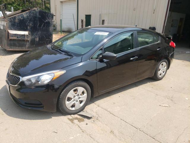 KIA FORTE LX 2016 knafk4a67g5502626